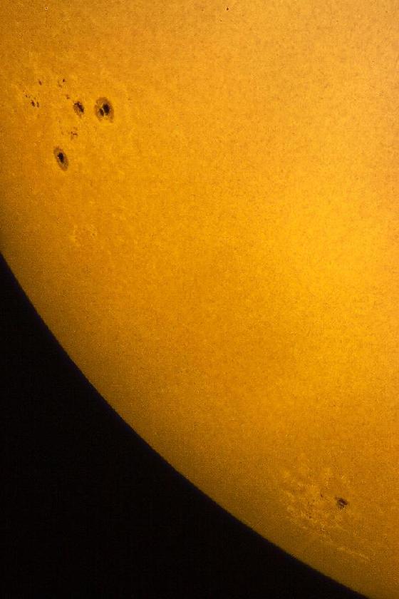 taches solaires taches solaires