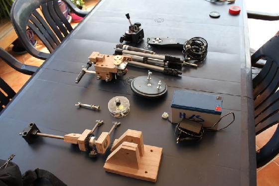 mini équato démontée 1