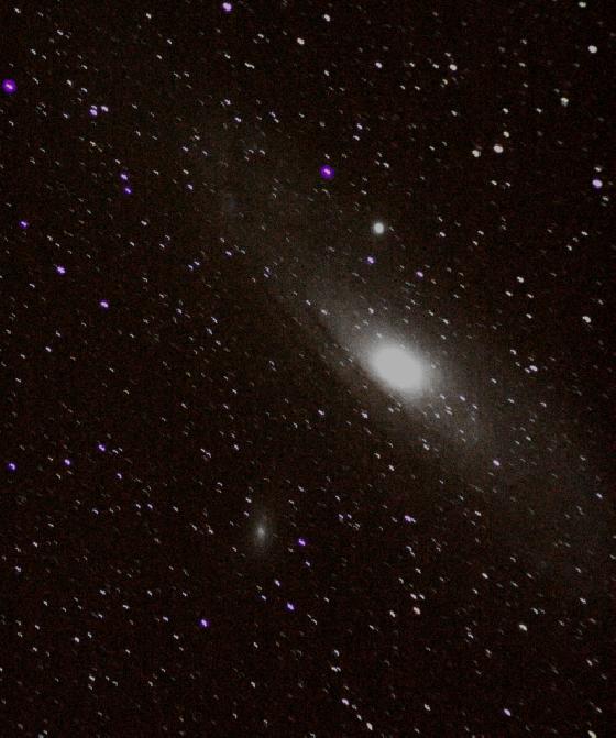 M31 - enfin !!!!!!!!