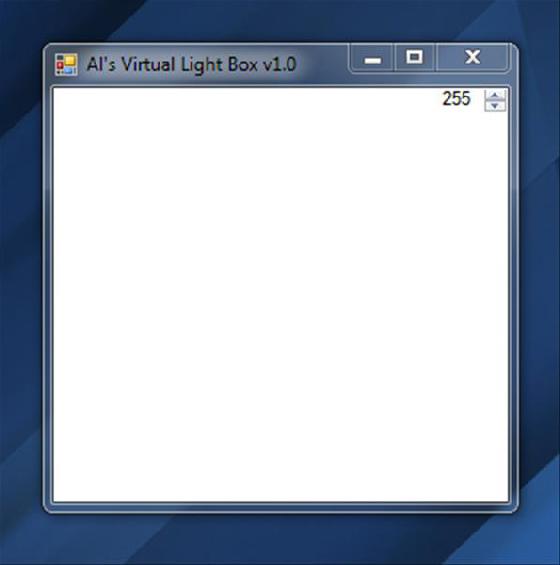 virtual light box