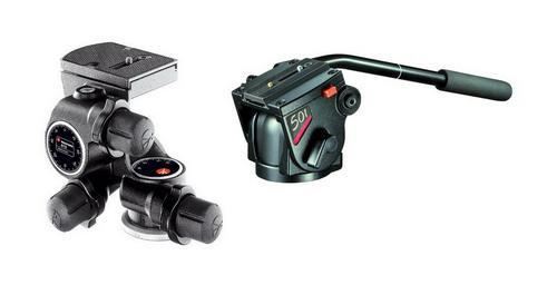 Manfrotto heads