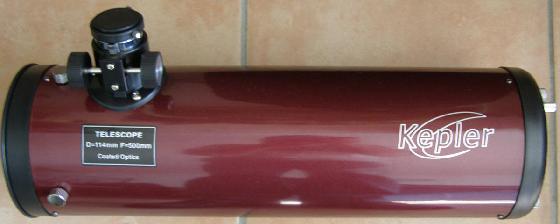 Tube kepler 114-500