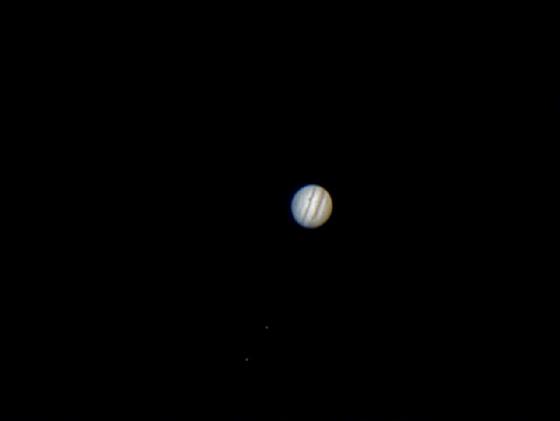 Jupiter du 26/12/2011 Jupiter du 26/12/2011