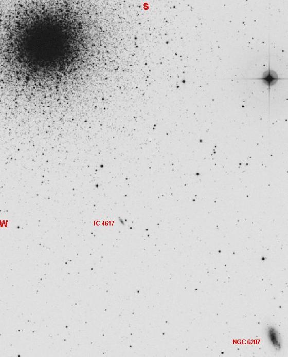 M 13  et ses voisines