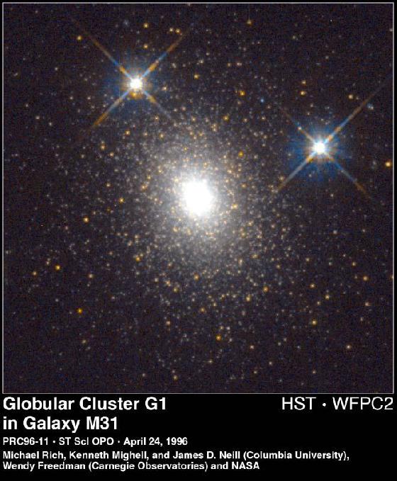 G1, Mayall II: Andromeda's Globular G1, Mayall II: Andromeda's Globular