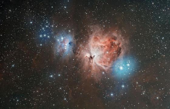 M42 Pixinsight M42 Pixinsight