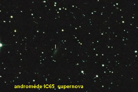 ic 65 et supernova