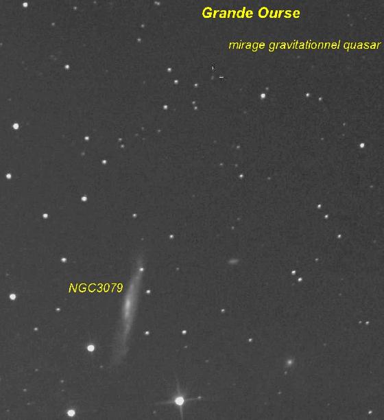 quasar double dans la grande ourse