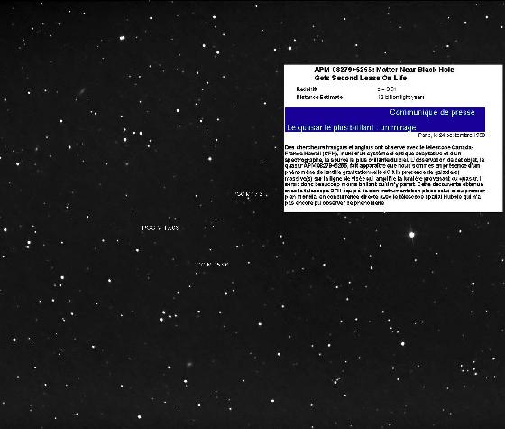 quasar z=3.91