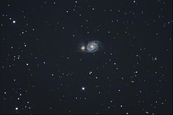 M51 21x3min avril 2011 M51 21x3min avril 2011