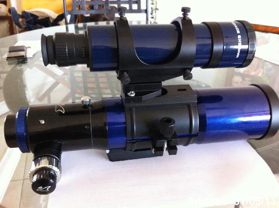 montage du chercheur meade sur WO 66sd montage du chercheur meade sur WO 66sd