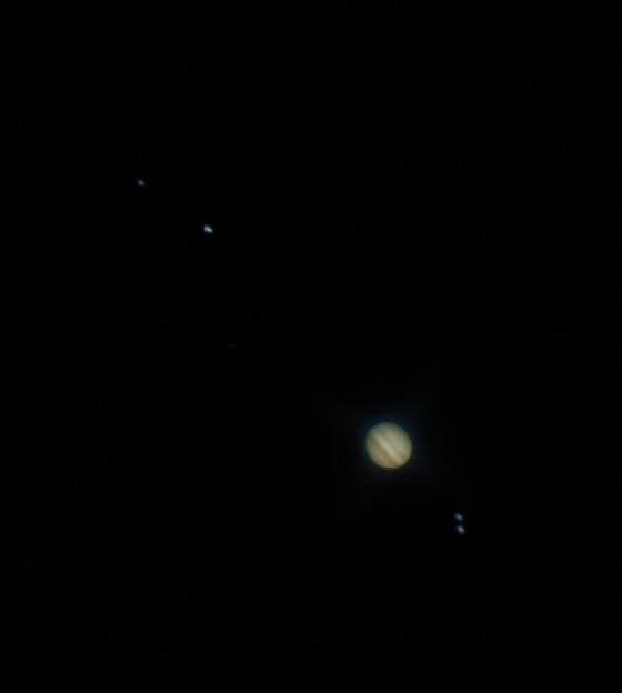 Jupiter et ses sattelites Jupiter et ses sattelites