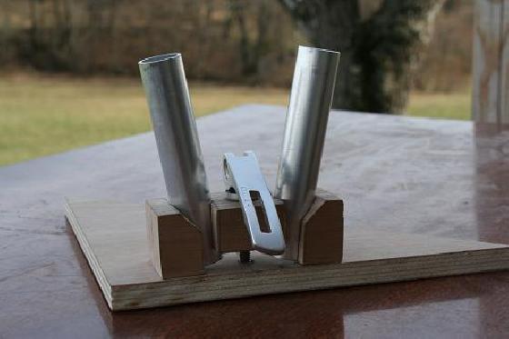 attaches tubes cage secondaire 450mm 2 attaches tubes cage secondaire 450mm 2
