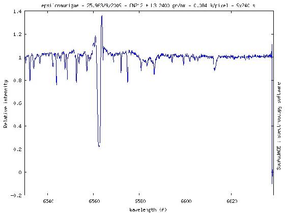 Epsilon du cocher 25 septembre 2009