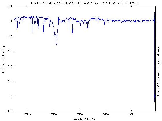Deneb 25 spetembre 2009