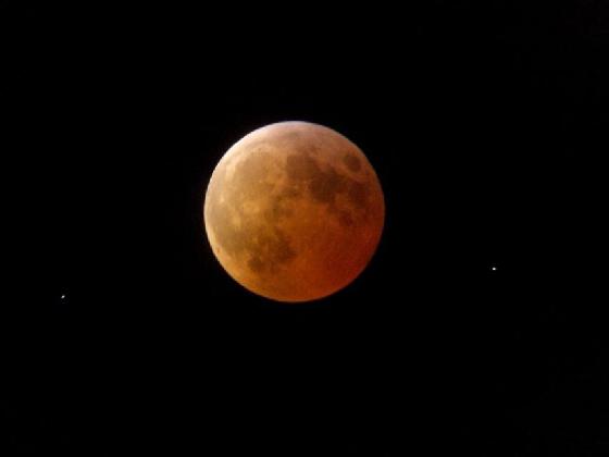 Eclipse de lune du 3 mars 2007