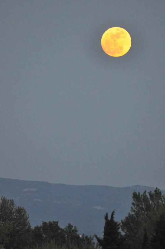 Pleine lune 17 avril 2011
