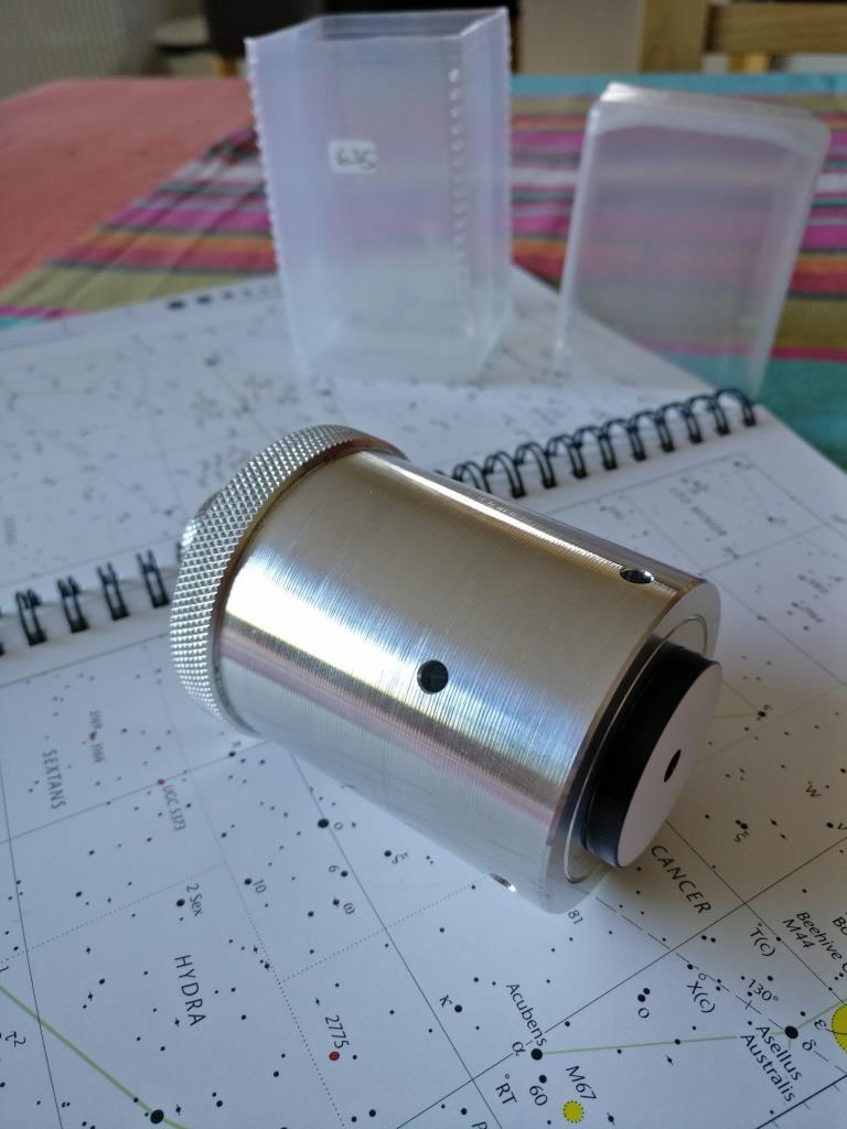 Collimateur Howie Glatter 635 nm (50,8mm) Collimateur Howie Glatter 635 nm (50,8mm)