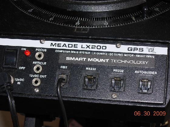 LX 14 pouces de Novae (tableau de bord)