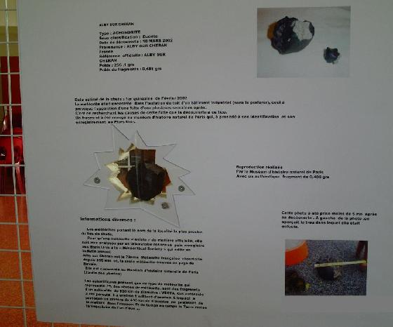 M&eacute;t&eacute;orite Alby/Ch&eacute;ran