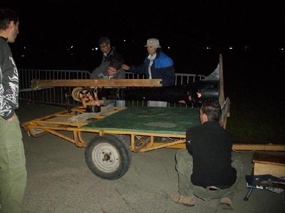 Croa "Y'a pas l'feu au lac"