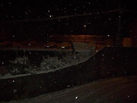 Neige à St-Fé