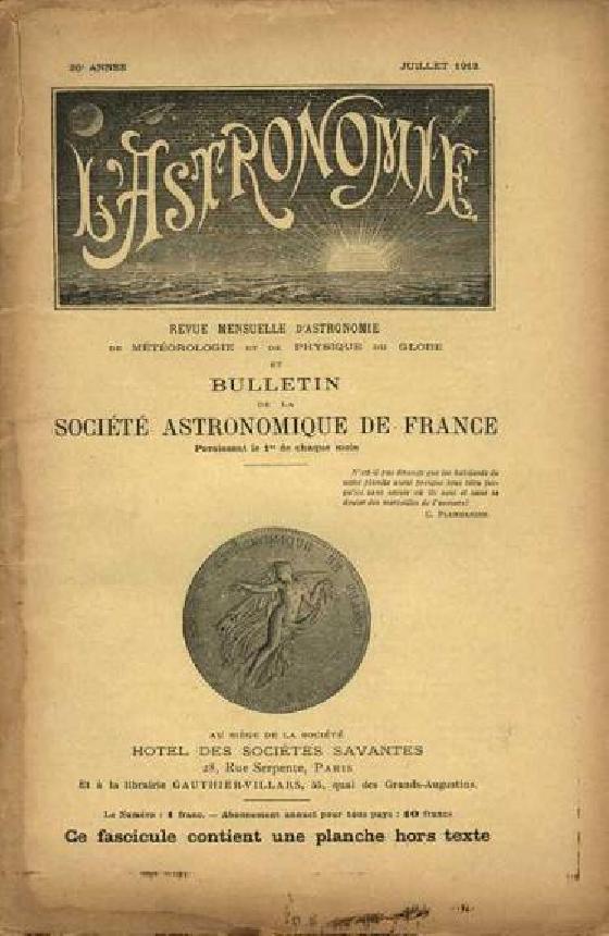l'astronomie
