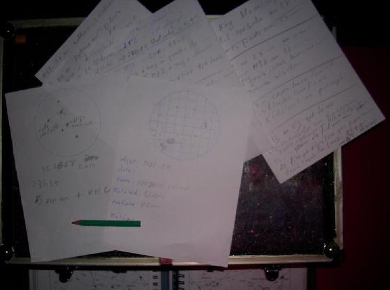 notes de Dédé