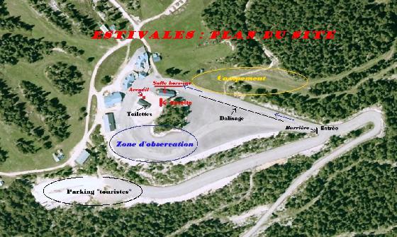 Plan du "Margériaz"