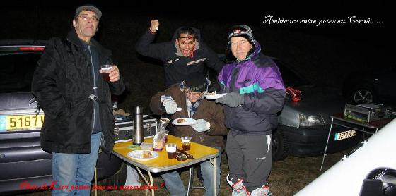 Soirée au Cornât