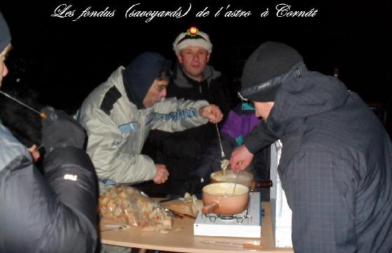 Fondue savoyarde à Cornât Fondue savoyarde à Cornât