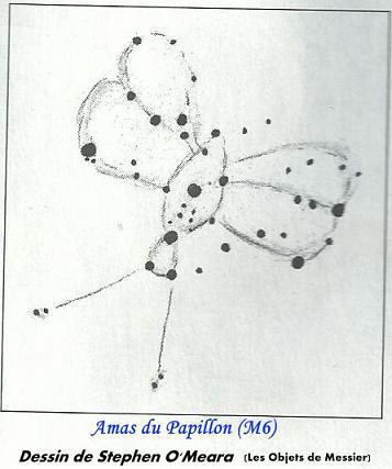 M6 Amas du Papillon vu par S-O'Meara