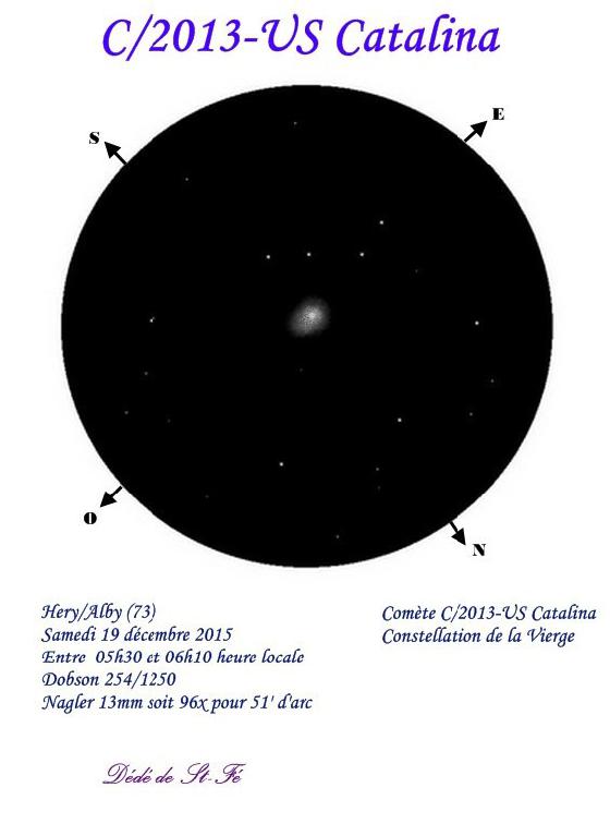 Catalina du 19 décembre ...