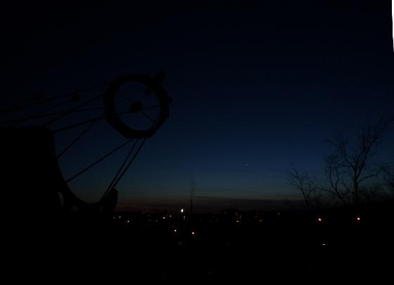 Dernière lumière du jour