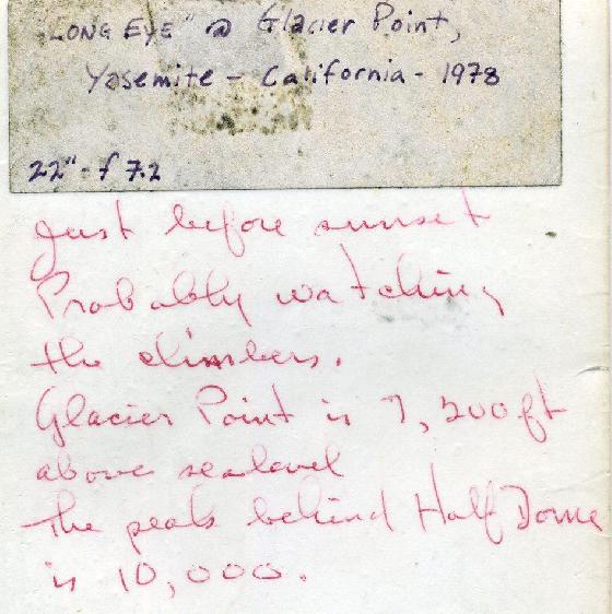 legende de long Eye legende de long Eye