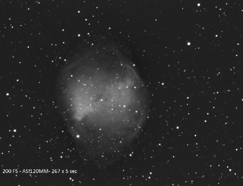 M27 after processing M27 after processing