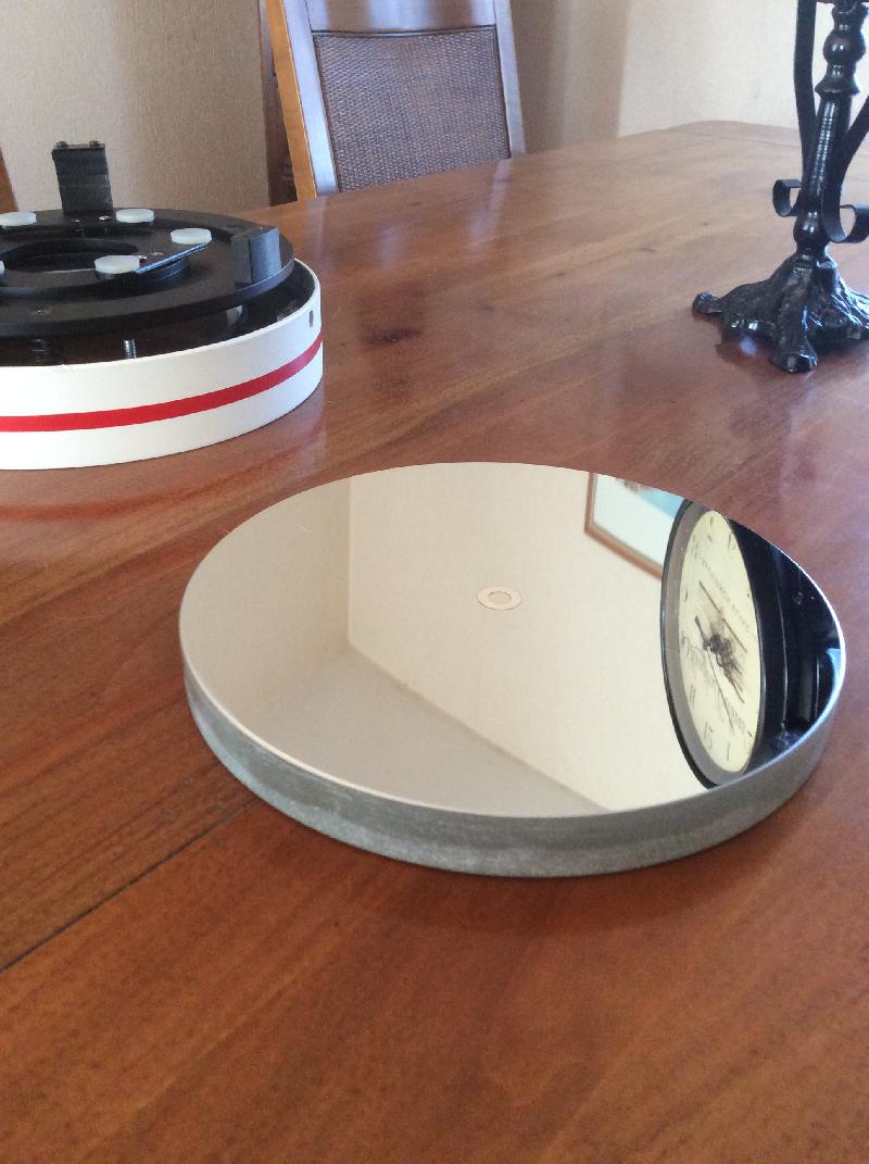 Vends miroir 200/1200, barillet, PO et araignée Vends miroir 200/1200, barillet, PO et araignée