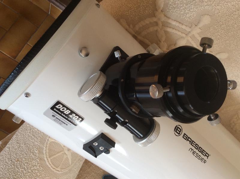 Vends miroir 200/1200, barillet, PO et araignée Vends miroir 200/1200, barillet, PO et araignée