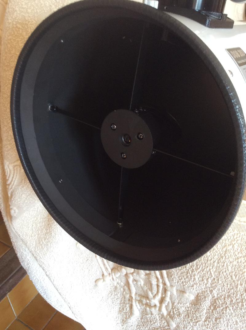 Vends miroir 200/1200, barillet, PO et araignée Vends miroir 200/1200, barillet, PO et araignée