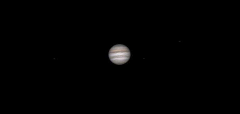 Jupiter 25-03-2017 ED80 Jupiter 25-03-2017 ED80
