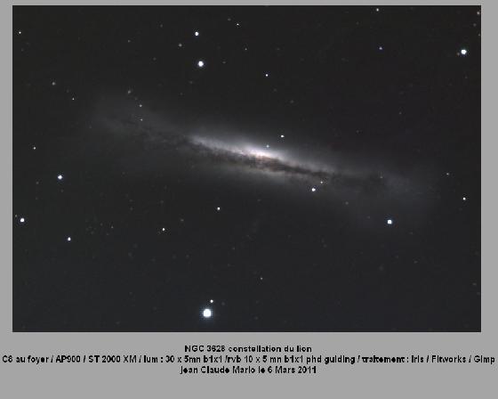 NGC3628 NGC3628