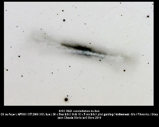 ngc 3628 inversé ngc 3628 inversé