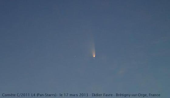 Comète C/2011 L4 (Pan-Starrs)
