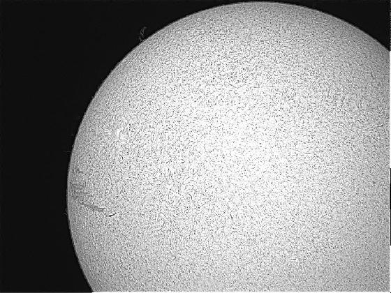 Soleil à la Lunt 60