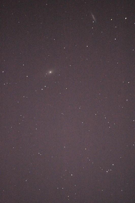 M81 en une pose de 30 secondes