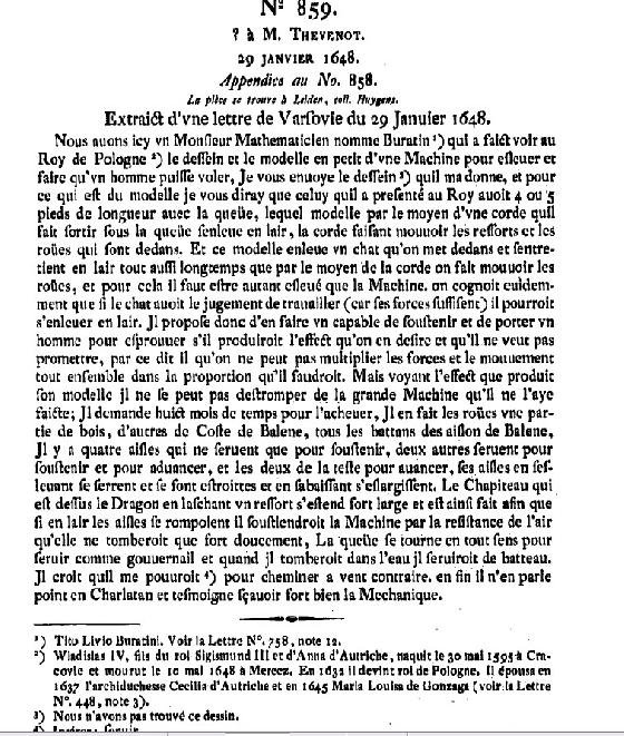 Huygens Lettres Huygens Lettres