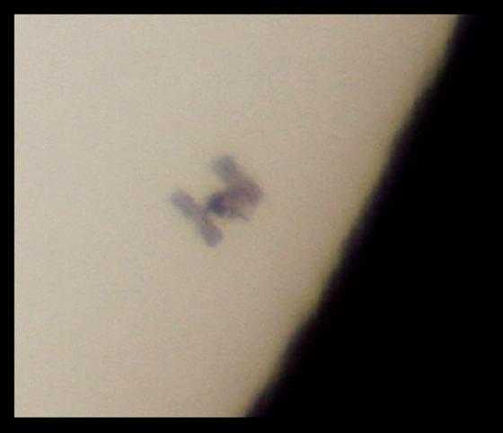 ISS + Soleil ISS + Soleil