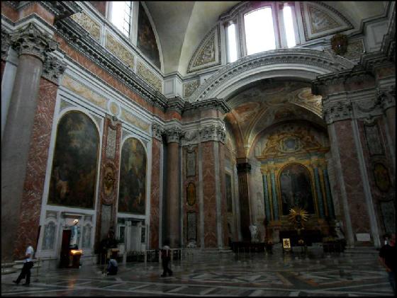Méridienne de Santa Maria degli Angeli Méridienne de Santa Maria degli Angeli
