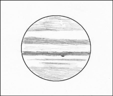 Jupiter du 19 novembre 2011 T250