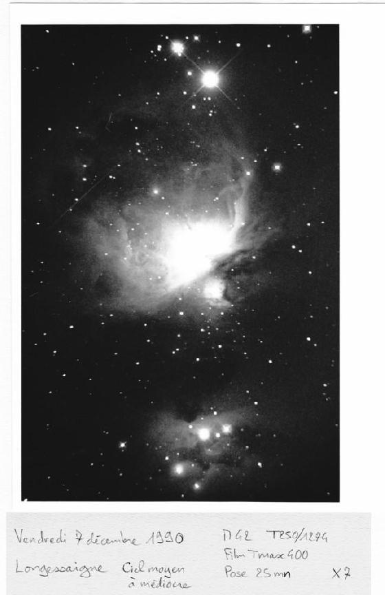 M42 en argentique